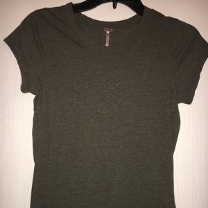 Scoop neck Shirt
